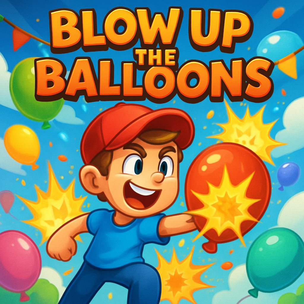 Blow Up The Balloons 2